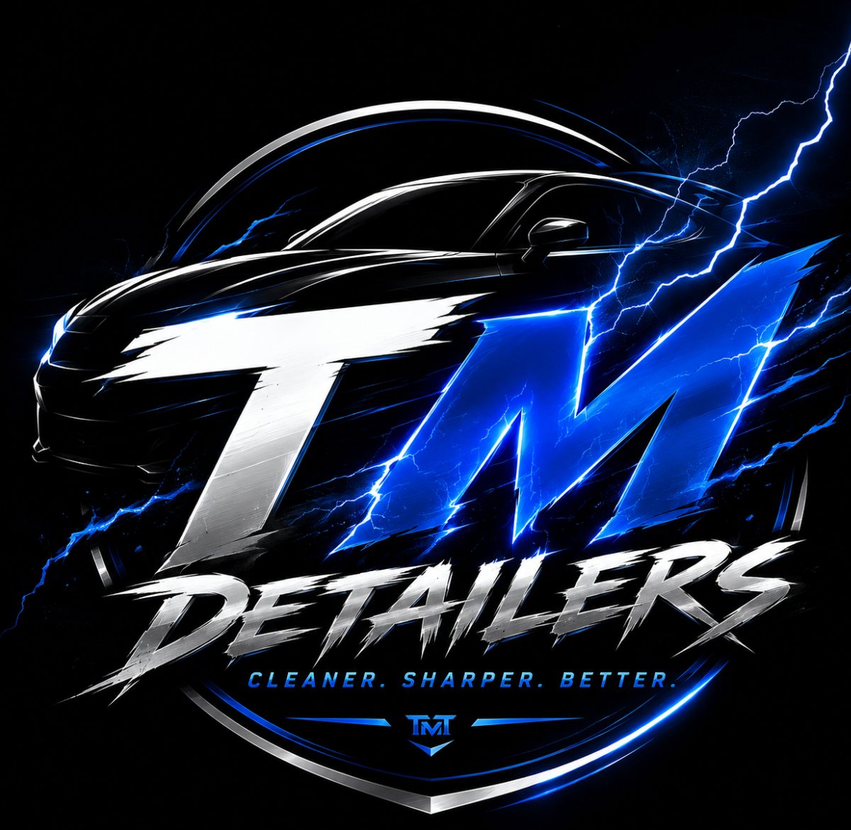 TM Detailers logo